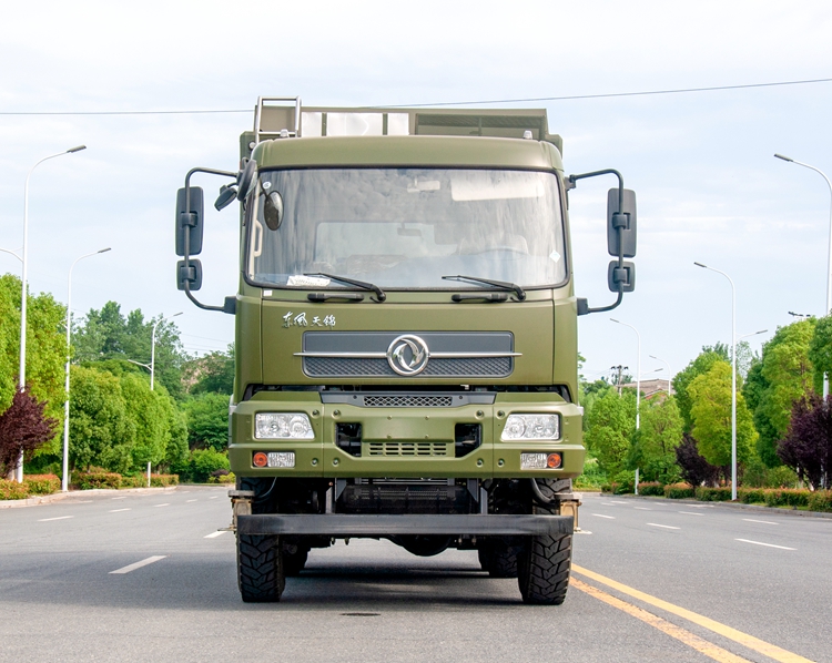 RLQ5093XZCD6六驱野外炊事车