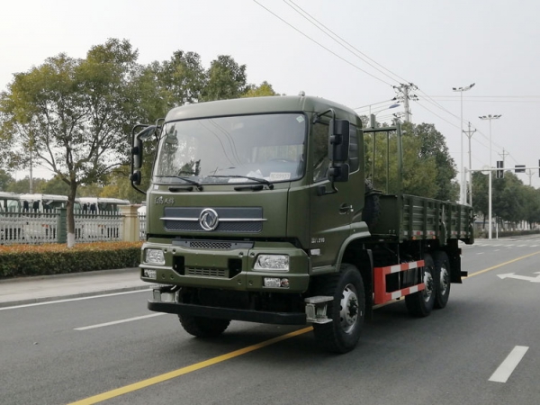 国六-六驱越野载货汽车