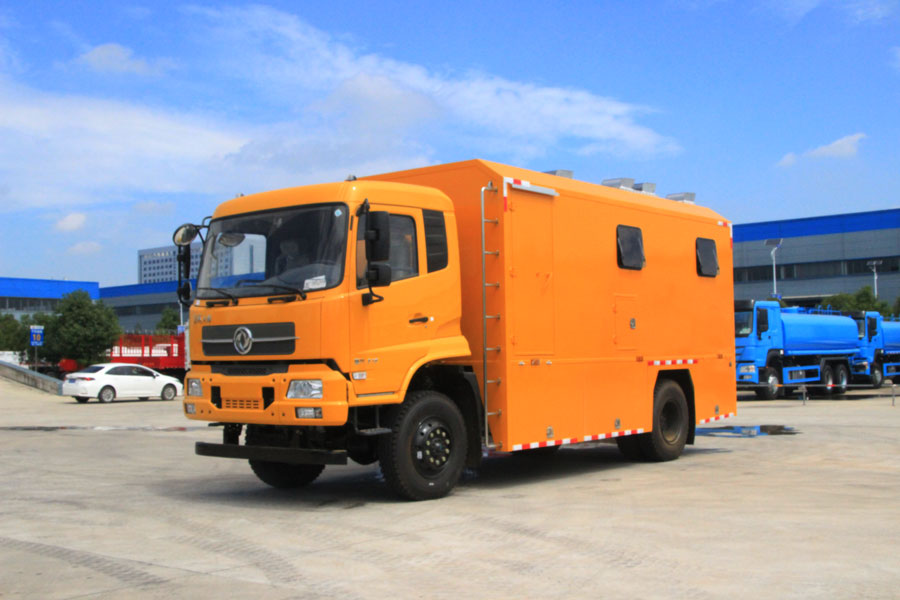 CL5120XZC6BZ型野外自行式炊事车