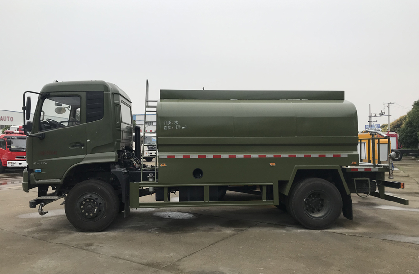 JDF5160GSSDFV6型四驱洒水车